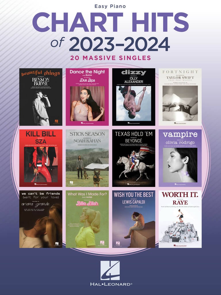 Chart Hits of 2023-2024 (EP)